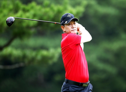 '최고령 컷 통과 도전' 59세 김종덕 체력 관리가 장수 비결