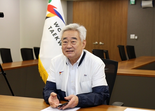 故 김운용·사마란치 등 세계태권도 명예의 전당에 첫 헌액