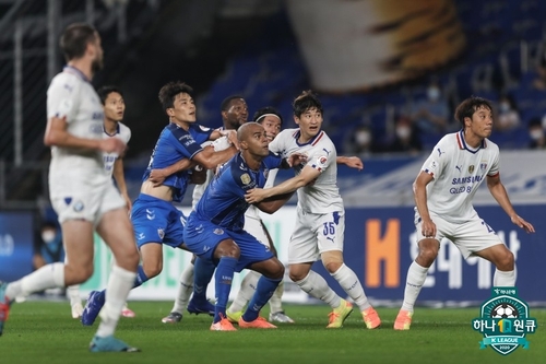 축구협회 K리그1 15라운드 울산-수원전, 오심 없었다