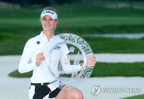 LPGA투어 대만 대회도 취소…아시아 스윙 절반 사라져