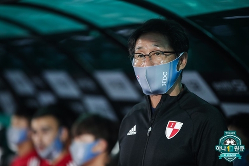 '3연패 마감' 부산 조덕제 감독 포기하지 않은 선수들 덕분