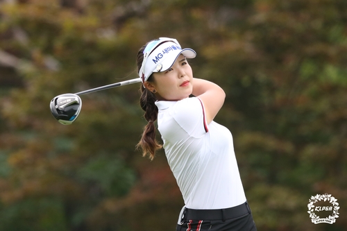 신인 송가은·구래현, KLPGA 투어 MBN 오픈 2R 공동 선두