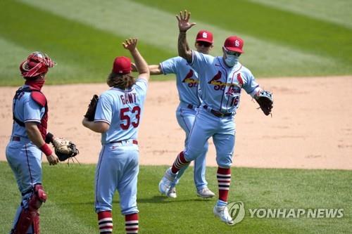 17일 만에 돌아온 세인트루이스, DH 1차전서 화이트삭스 제압