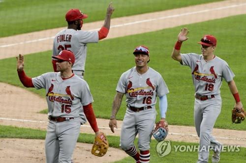 17일 만에 돌아온 세인트루이스, DH 1·2차전 싹쓸이(종합)