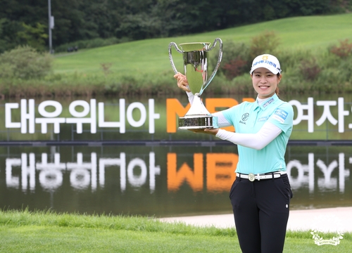 '꾸준함의 대명사' 박민지 20승하고 은퇴하는 게 목표에요
