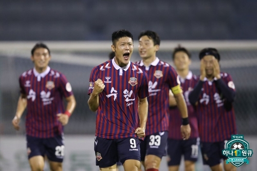 '백성동 3경기 연속골' 경남, 아산 2-0 꺾고 '3연승+4위 점프'
