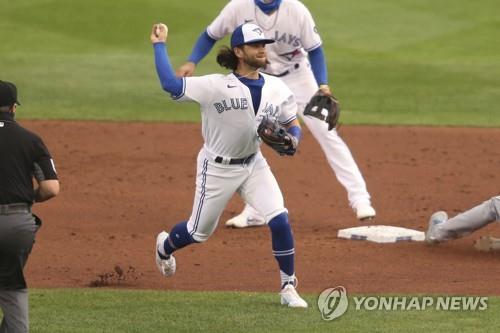 토론토 '초비상', 비셋 IL행…최지만은 2루타 '쾅'