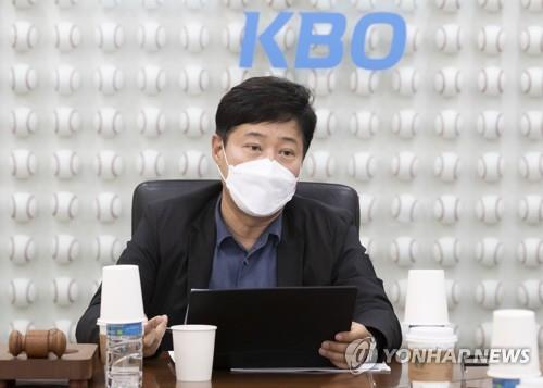 [천병혁의 야구세상] 류대환 KBO 총장 이젠 완주가 유일한 목표…최악엔 B플랜