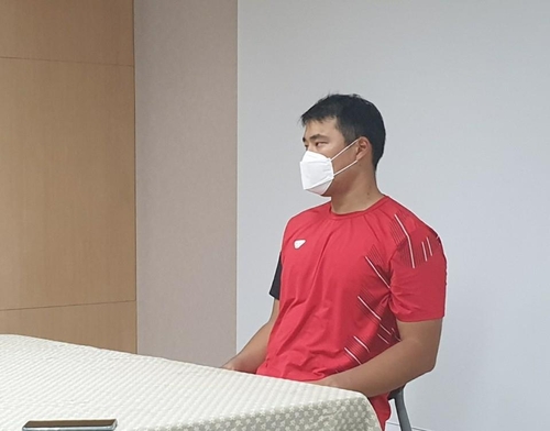 홈런 치고도 웃지 않은 SK 한동민 그저 매 경기 집중하려 노력