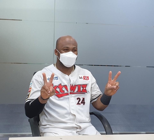 kt 로하스 MLB는 꿈의 무대…지금은 현재에 집중하고파