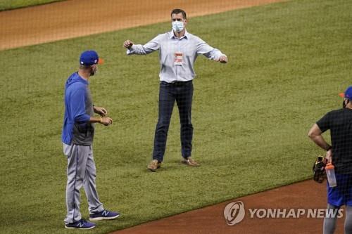 추가 확진자 없는 MLB 메츠, 6일 동안 9경기 강행