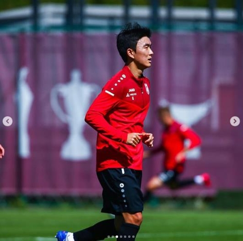 황인범, 러시아프로축구 2경기 만에 데뷔골…우파전 결승포