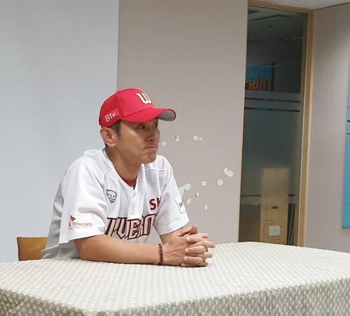 박경완 SK 감독대행 백승건, 당분간 선발 기회 줄 것