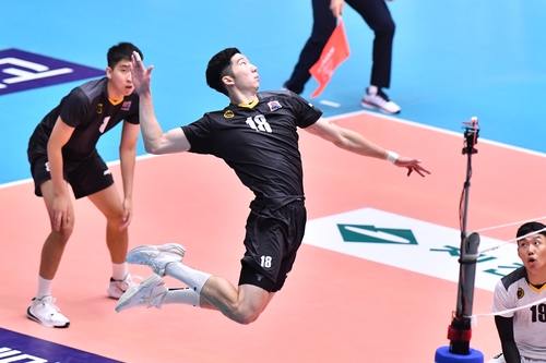 한국전력·우리카드, 프로배구 컵대회 준결승 진출(종합)