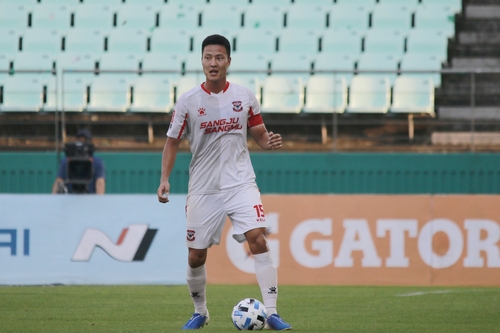 '첫 주장' 상주 권경원 수평적 리더십으로 행복축구 쭈욱!