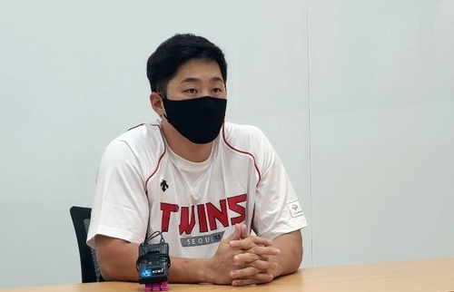 돌아온 LG 양석환 십년 묵은 때를 벗는 기분이에요