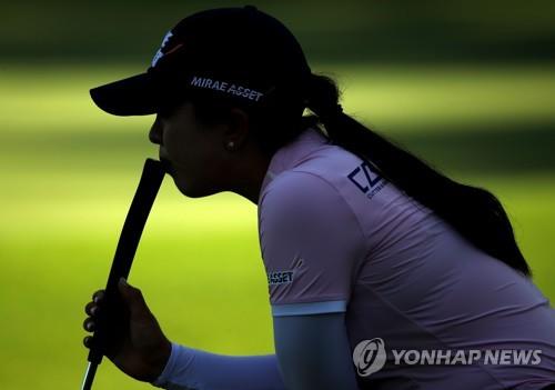 복귀전 첫날 맹타 김세영 LPGA투어 돌아와 기뻐