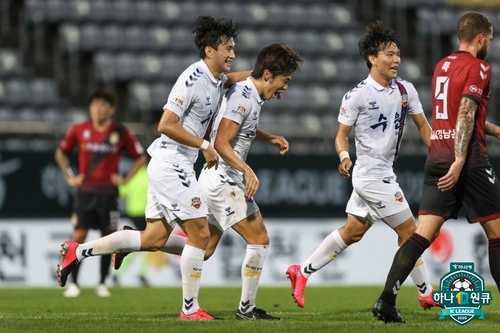 '안병준 극장골' 수원FC, 경남 3-2 격파…2연승 행진