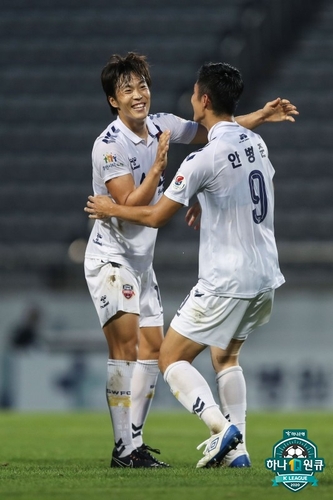 '안병준 극장골' 수원FC, 경남 3-2 격파…2연승 행진