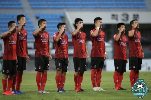 문선민 건재·새 얼굴은 쾅쾅!…상주 '행복축구' 계속된다