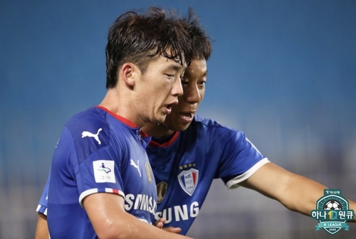 '김민우 멀티골' 수원, 부산에 3-1 역전승…'잔류 신호탄'