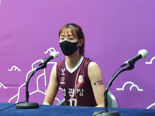악플보단 칭찬을…정호영 센터 변신한 올 시즌, 기대해주세요