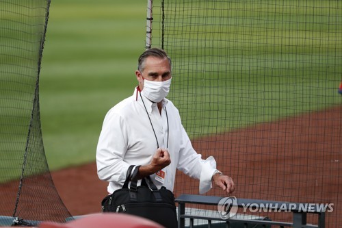 세인트루이스 사장 안쓰러운 김광현…6개월 동안 가족 못봐