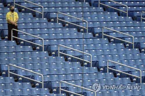 MLB 7일간 코로나19 검사 1만3천여건 진행…확진율 0.1%