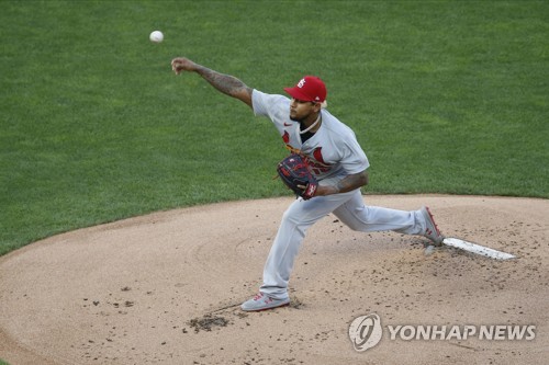 MLB닷컴 세인트루이스 코로나19 상황 종료…마르티네스는 선발