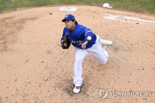 류현진, 6일 애틀랜타전서 토론토 이적 후 첫 승 재도전