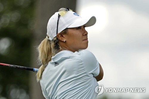 5개월 만에 돌아온 LPGA 첫날, 대니엘 강 단독 선두