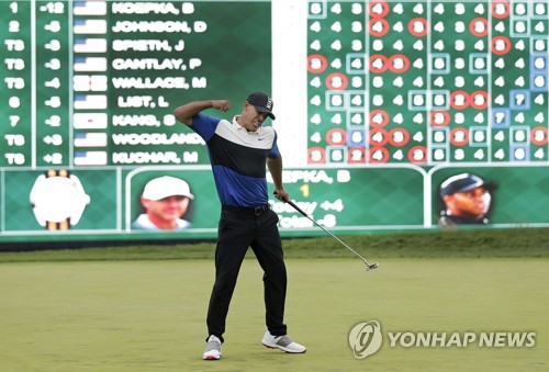 세계 1위 복귀한 토머스, 시즌 첫 메이저대회까지 삼킬까