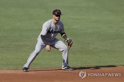 '쇼트트랙 올림픽 메달리스트' 알바레스, 마이애미서 MLB 데뷔