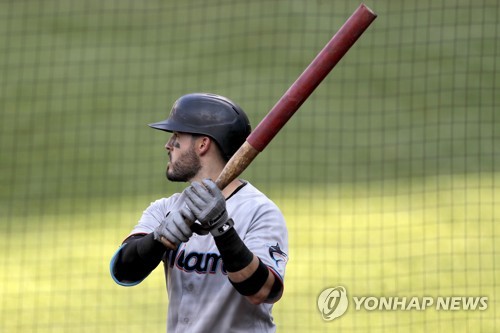 '쇼트트랙 올림픽 메달리스트' 알바레스, 마이애미서 MLB 데뷔