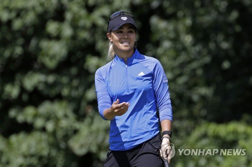 '연속 우승' 도전 대니엘 강 퍼팅이 눈길 가는 대로 가