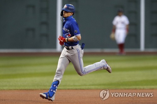 MLB 토론토, 보스턴에 패해 AL 동부지구 최하위로