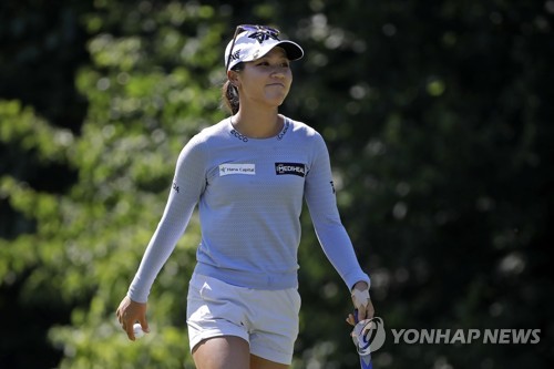 리디아 고, 마라톤 클래식 3R도 선두…'2년여 만의 우승 보인다'(종합)