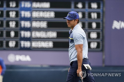 2년차 모리카와, PGA 챔피언십 제패…김시우 13위(종합2보)