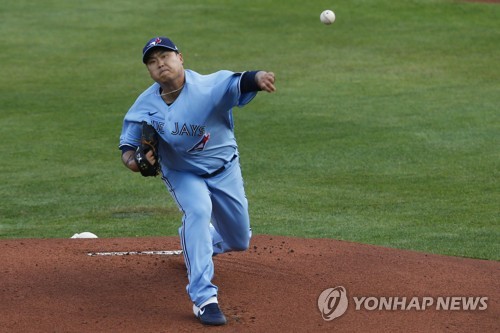 명확한 목표 밝힌 류현진 볼넷 줄이고 좌측 타구 허용 안 해