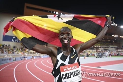 체프테게이, 육상 남자 5,000ｍ 세계新…12분35초36