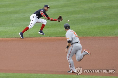 MLB 볼티모어, 닷새 만에 재개한 서스펜디드 게임서 승리