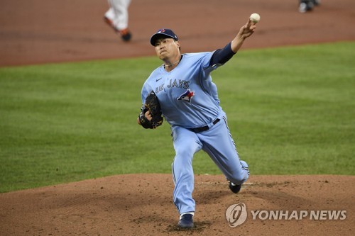 류현진, 6이닝 1실점 쾌투로 시즌 2승 성공…ERA 3.46(종합)