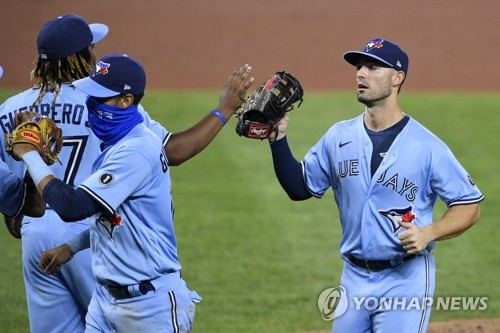 토론토, 연장 10회 혈전 승리…볼티모어 상대 2연승