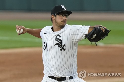 한국계 투수 데인 더닝, 메이저리그 데뷔…4⅓이닝 3실점 선전