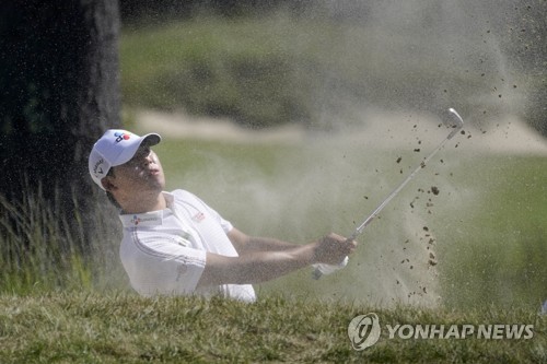 김시우 샷 좋아…조급해하지 않으면 기회 올 것