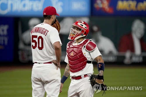 MLB닷컴 세인트루이스 코로나19 상황 종료…마르티네스는 선발