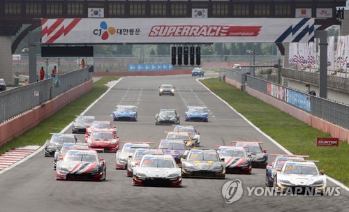 슈퍼레이스, 9월 5∼6일 '강원 국제모터페스타'로 하반기 스타트