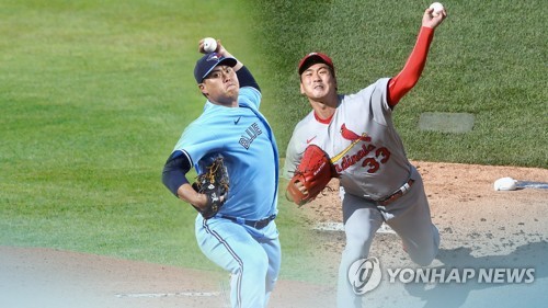 류현진 28일 보스턴전 등판 확정…김광현도 같은 날 출격할 듯