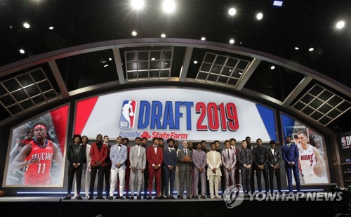 NBA 미네소타, 신인 드래프트 전체 1순위 지명권 획득