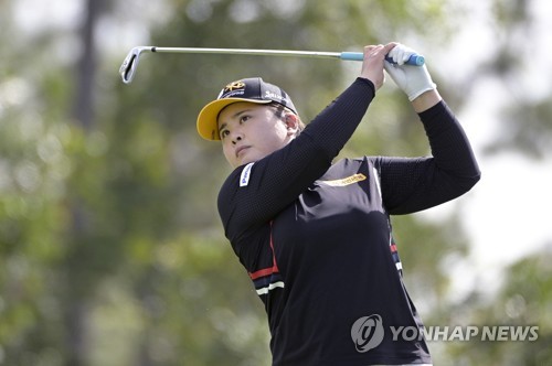 전인지, AIG여자오픈 첫날 공동 14위…박인비 공동 88위